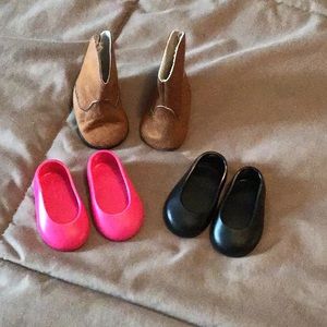 American Girl Doll Shoes (off brand)